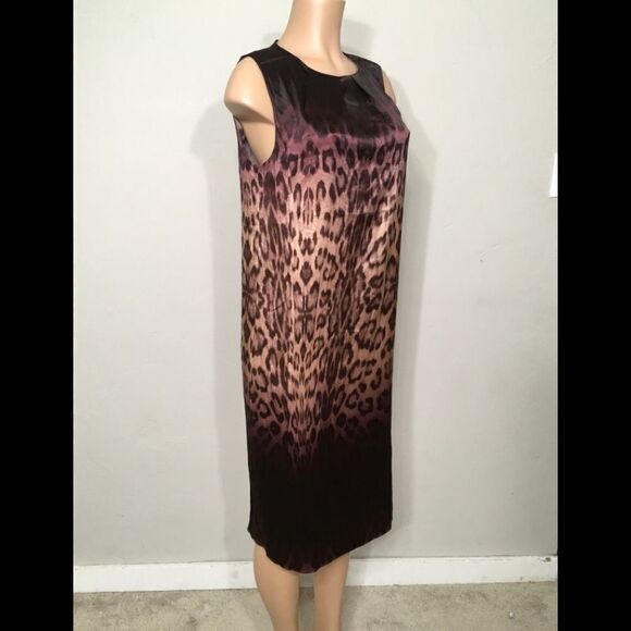 New. J Brand Clara leopard print stretch dress. NWT - Picture 5 of 10